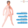 Intense Anthony Inflatable Doll 3D Penis