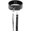 Darkness Black Locking Posture Collar