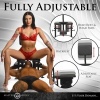 Afbeelding van XR Brands - Pleasure Throne Orale Seks Stoel - Zwart