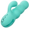 CalExotics Del Mar Diva Rabbit Vibrator Aqua Green
