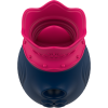 INTENSE Clitoris Stimulator 10 Suction Licking Blue