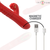 Intense Thalia Vibration & Thrust Vibrator Red