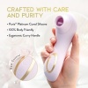 Afbeelding van Blush - Delice Fleur Luchtpulserende Vibrator - Barely Purple