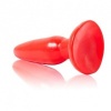 Baile Small Red Anal Plug 15cm