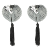 Coquette Chic Desire Nipple Covers Silver