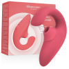 Womanizer Blend Rabbit Vibrator Rose