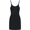 Bye Bra Invisible Single Dress Black XXL