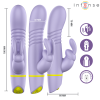 Intense Helen Rabbit Stimulator Thrusting