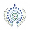 Bijoux - Indiscrets Flamboyant Blue&green