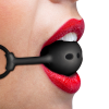 Fetish Submissive Silicone Ball Gag
