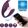 Pretty Love Shey Clitoral Stimulator Remote Control Purple