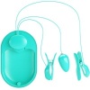 Pretty Love Electrostimulation Nipple Clamps Blue