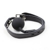 Ohmama Fetish Silicone Ball Gag With Lock