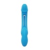Afbeelding van HoneyPlayBox - Harmony Duo App-bestuurde Strapless Strap-on - Blauw