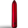 Rocks-Off Rechargeable Vibrating Bullet Poppy Red