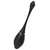 Black & Silver Jenell Rechargeable Vibrating Egg