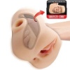 PDX Plus Double Pounder Vibrating Squeeze Stroker Light
