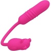 Pretty Love Nobikuma Pink Silicone Vibrating Bullet