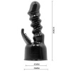 Baile Power Head Internal & Clitoral Stimulator