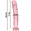 Nebula Model 16 Borosilicate Glass Pink