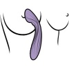 Afbeelding van Svakom – Margot App Controlled Dual Motor G-Spot Vibrator – Paars