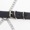 Subblime Leather Full Body Harness Star Shape
