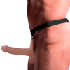 Intense Hollow Harness Silicone Dildo 16cm x 3.5cm