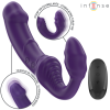 Intense Jill Double Vibrator 20cm - Purple Remote