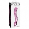 Icicles No. 55 Glass Massager Double-Sided