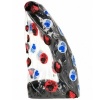 All Black Realistic Dildo 21 CM