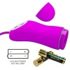 Pretty Love Vibrating Bullet Suction Cup