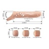 Penis Sleeve With Extenders