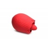 Afbeelding van BLOOMGASM - French Rose Lik- en Vibratiestimulator - Rood