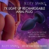 Afbeelding van BOOTY SPARKS - Light Up Compacte Anaalplug
