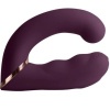 Rocks-Off Gemini Dual Vibrator G-spot Clitoris Stimulator Purple