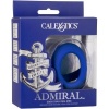 CalExotics Admiral Cock Ball Dual Ring Blue
