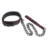 CALEXOTICS Scandal Necklace with Black Strap