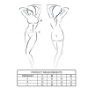 Passion Tivolea Bra Thong Set Black S/M