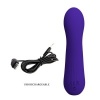 Pretty Love Faun Rechargeable Vibrator Purple