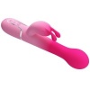 Pretty Love DeJon 3-in-1 Multifunction Rabbit Pink