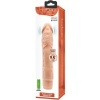 Baile Dybbuk Realistic Vibrator 24 CM Flesh