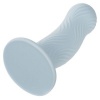 CalExotics Wave Rider Foam Anal Plug Blue