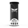 Mythology Cobi Onyx Anal Dildo Dual Ring