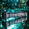 Afbeelding van Evolved - Black Thunder Vibrerende Dildo - 25 cm