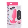 Afbeelding van BANG! - Vibrerende Anaalplug met Afstandsbediening - Roze