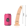 Delta Club Medical Silicone Dildo Flesh 17 CM