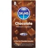 Skins Chocolate Premium Condoms Pack 8
