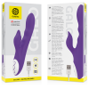 Galatea Galo Purple Vibrator with WatchMe Remote