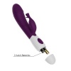 Pretty Love Rogue Muse Rabbit Vibrator - Purple