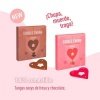 Secret Play Heart-Shaped Strawberry Edible Thong